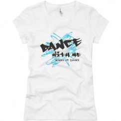 Ladies Slim Fit Basic Promo Jersey Tee