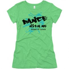 Ladies Slim Fit Super Soft Triblend Tee