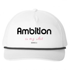 Snapback Five-Panel Rope Hat