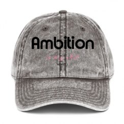 Vintage Baseball Cap