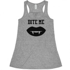 Ladies Flowy Racerback Tank