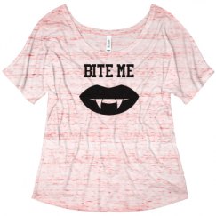 Ladies Flowy Slouchy Tee