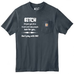 Unisex Carhartt Workwear Pocket Tee