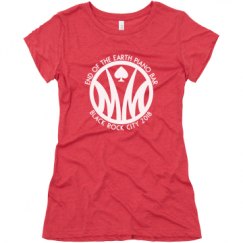 Ladies Slim Fit Super Soft Triblend Tee