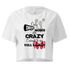 Ladies Festival Cali Crop Top Tee