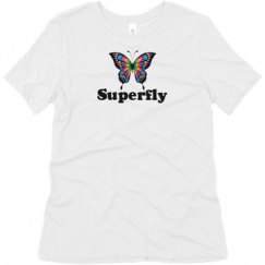 Ladies Relaxed Fit Super Soft Triblend Tee