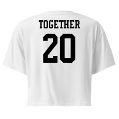 Ladies Festival Cali Crop Top Tee