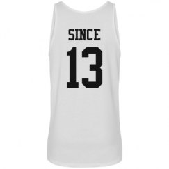Unisex Jersey Tank Top