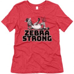 Zebra Strong Super-Soft Tee