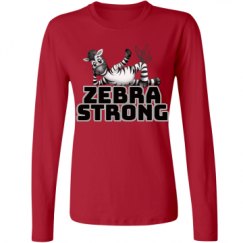 Ladies Relaxed Fit Basic Long Sleeve Tee