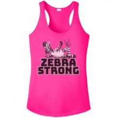 Ladies Athletic Performance Racerback Tank