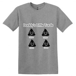 Daddy's Little Turds (4 names)