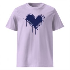 Unisex Organic Ribbed Neck T-Shirt