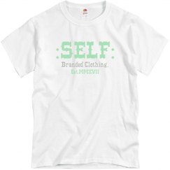 Self Branded Mint Tee