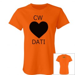 CW DATI GOLD SLIMFIT TSHIRT