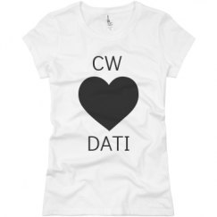 Ladies Slim Fit Basic Promo Jersey Tee