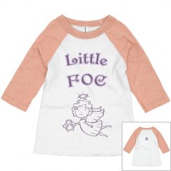Little FOC Baseball shirt