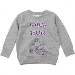 Toddler Crewneck Basic Promo Sweatshirt