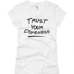 Ladies Slim Fit Basic Promo Jersey Tee