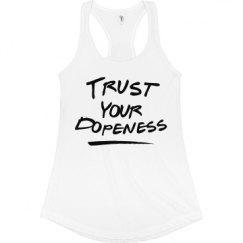 Ladies Slim Fit Racerback Tank Top