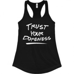 Ladies Slim Fit Racerback Tank Top