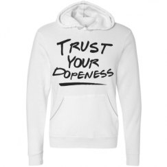 Unisex Fleece Pullover Midweight Hoodie