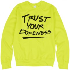 Unisex Neon Crewneck Sweatshirt