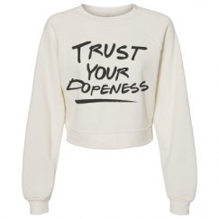 Women's Raglan Pullover Fleece