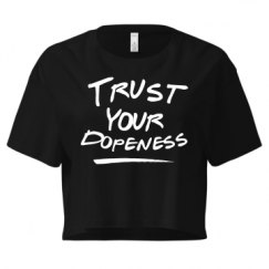 Ladies Festival Cali Crop Top Tee