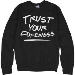 Trust No Hood Sweatshirt