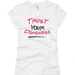 Ladies Slim Fit Basic Promo Jersey Tee