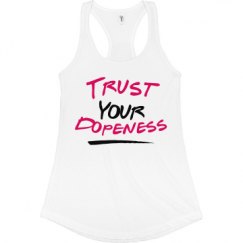 Ladies Slim Fit Racerback Tank Top