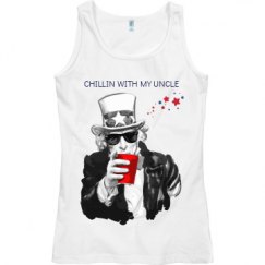 Ladies Semi-Fitted Tank