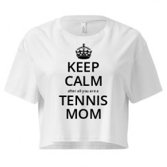 Ladies Festival Cali Crop Top Tee