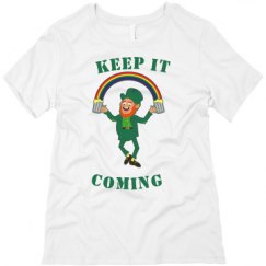 Ladies Relaxed Fit Tee