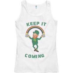 Ladies Semi-Fitted Basic Promo Tank