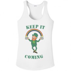 Ladies Athletic Performance Racerback Tank