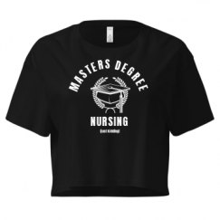 Ladies Festival Cali Crop Top Tee