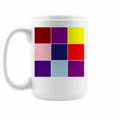 15oz Ceramic Coffee Mug