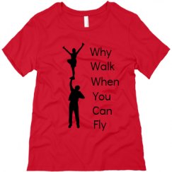 Ladies Relaxed Fit Tee