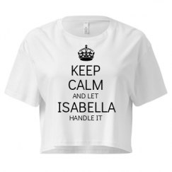 Ladies Festival Cali Crop Top Tee