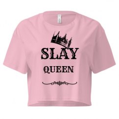 Ladies Festival Cali Crop Top Tee