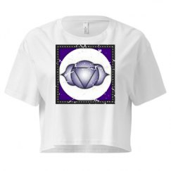 Ladies Festival Cali Crop Top Tee