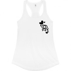 Ladies Slim Fit Racerback Tank Top