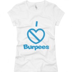 Ladies Slim Fit Basic Promo Jersey Tee