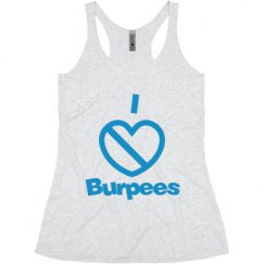 Ladies Slim Fit Super Soft Racerback Triblend Tank