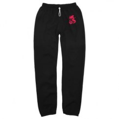Unisex Long Scrunch Sweatpants