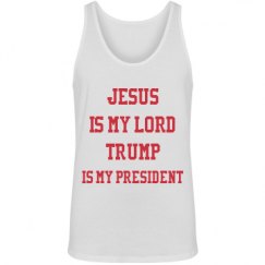 Unisex Jersey Tank Top