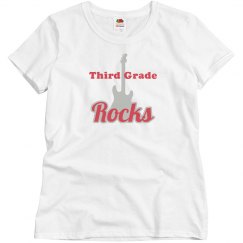 Third Grade Rocks
