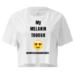 Ladies Festival Cali Crop Top Tee